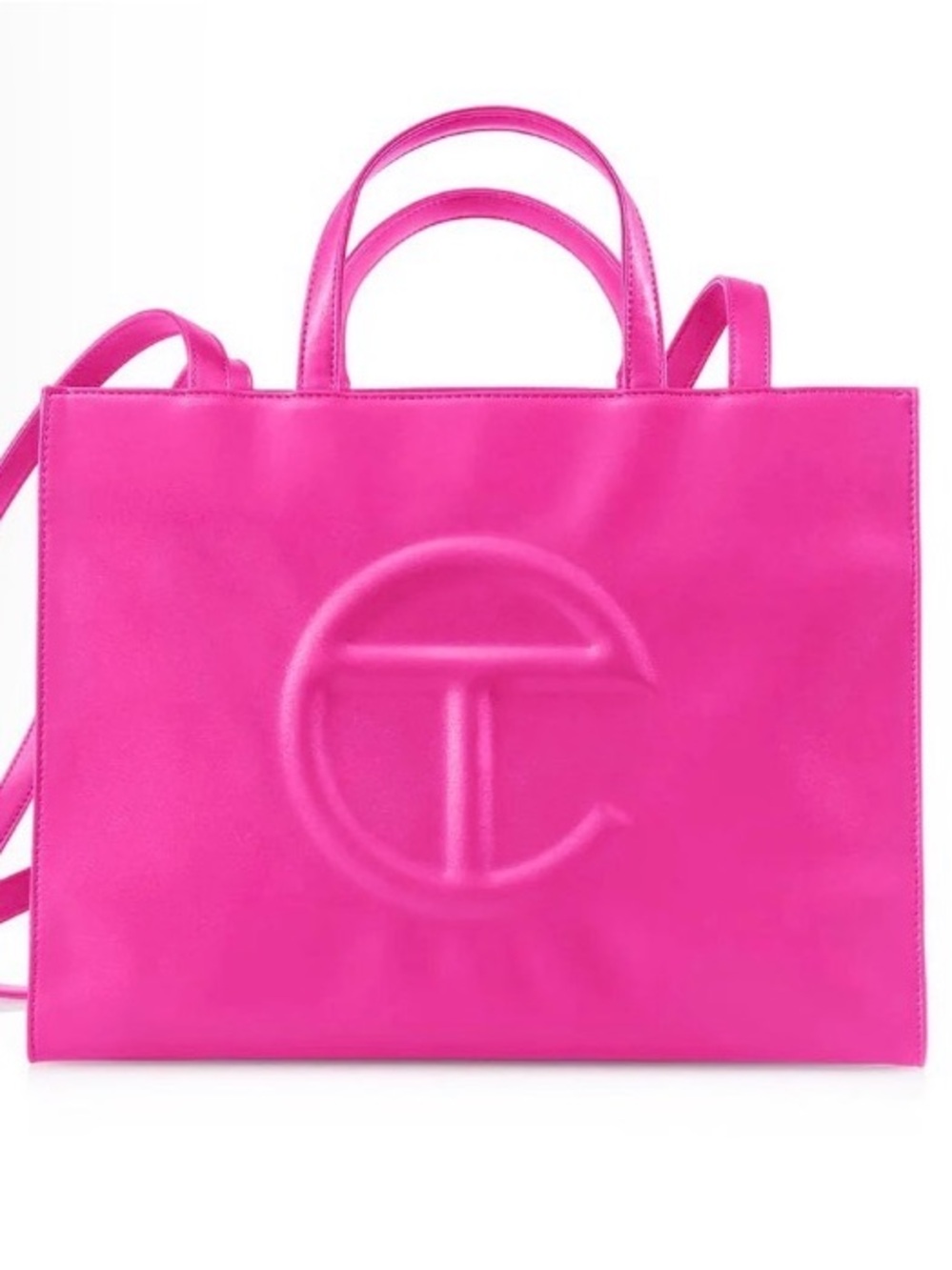 Telfar Medium Shopping Bag - Azalea